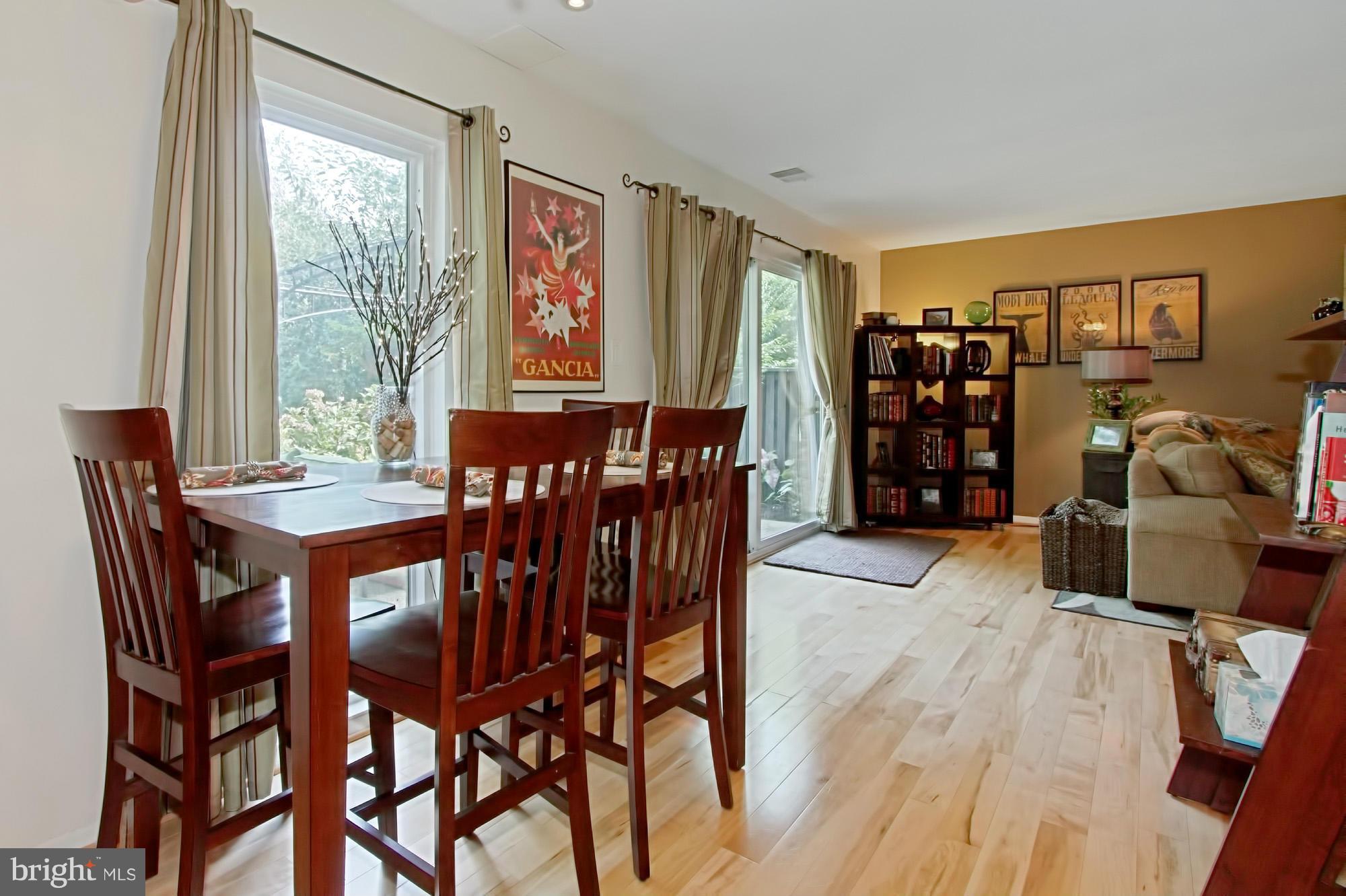 1745 Ivy Oak Square Reston, VA 20190 - Photo 8 of 30 Dining Room with Built In Cabinetry