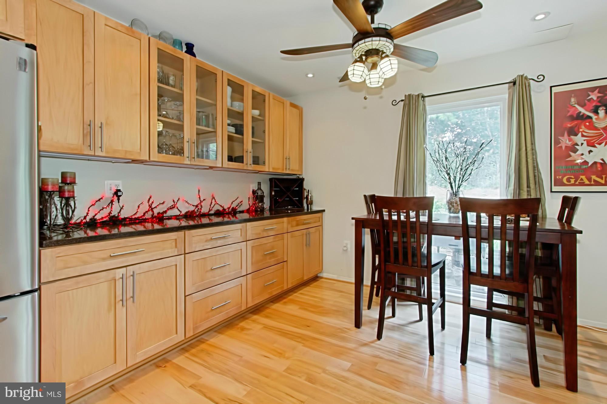 1745 Ivy Oak Square Reston, VA 20190 - Photo 10 of 30 Dining Room Built In Maple Cabinetry