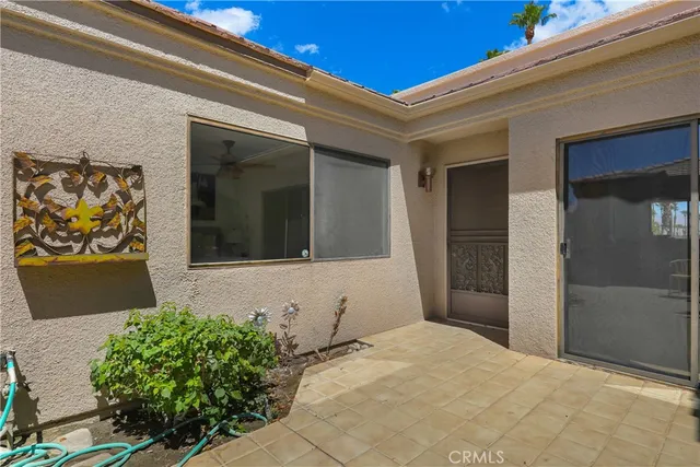 a view of a entryway