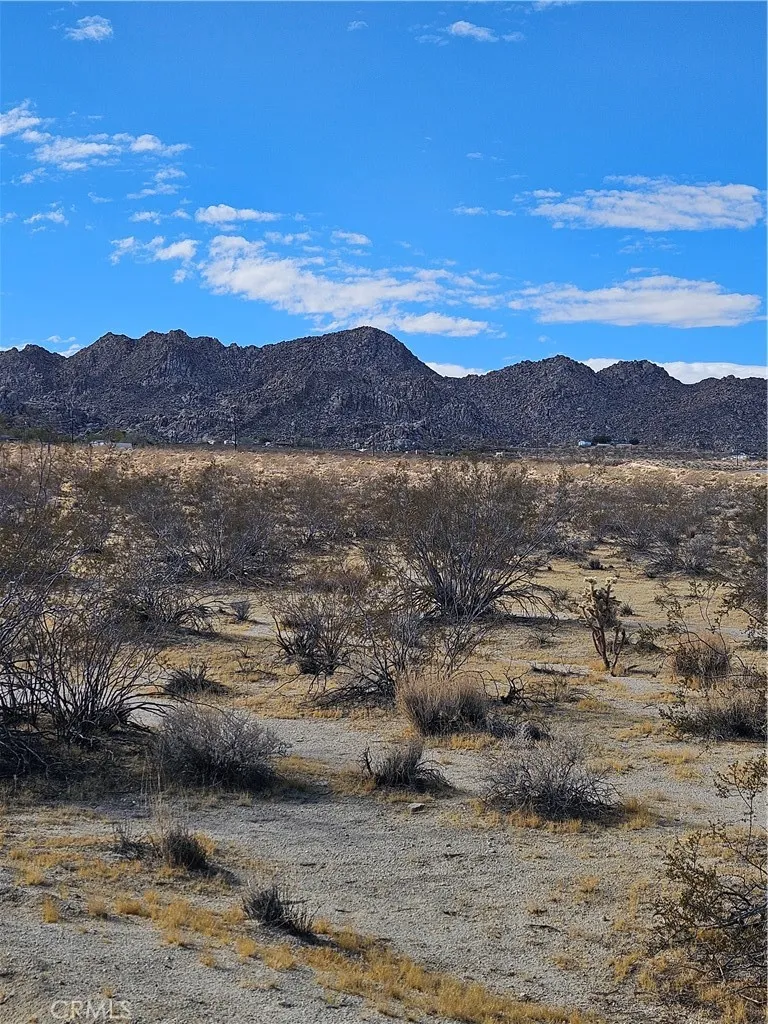 0 California Joshua Tree, CA 92252 - Photo 2 of 4 a view of an outdoor space and mountain view