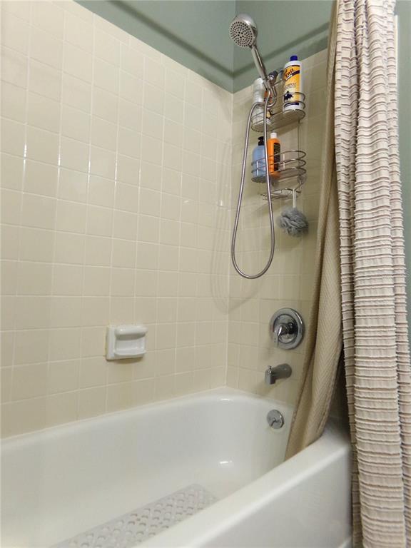 33068 Round Table Road Dade City, FL 33523 - Photo 45 of 82 a bathroom with a bath tub with a shower