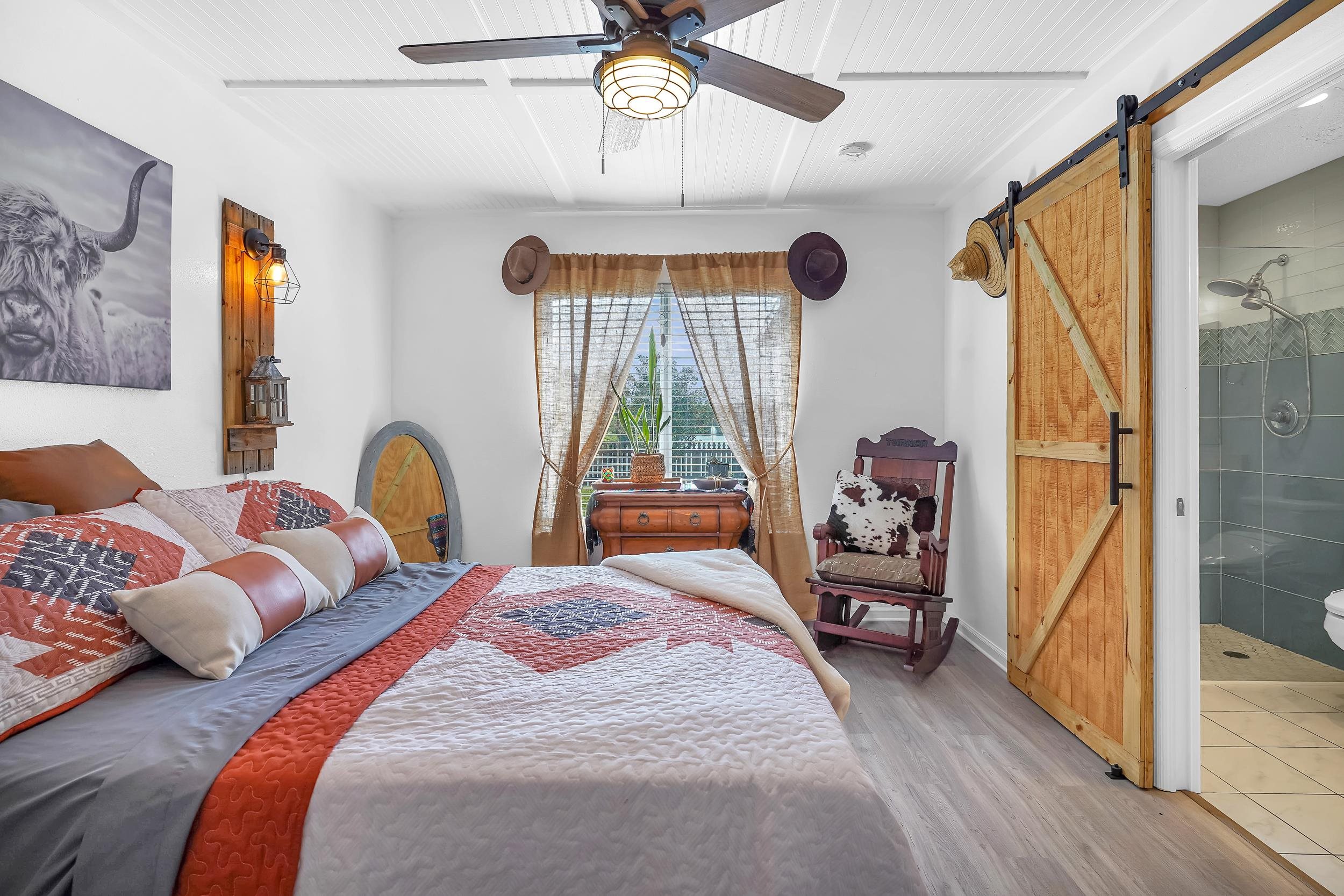 891 Wynfield Circle St. Augustine, FL 32092 - Photo 11 of 37 a bedroom with bed and a window