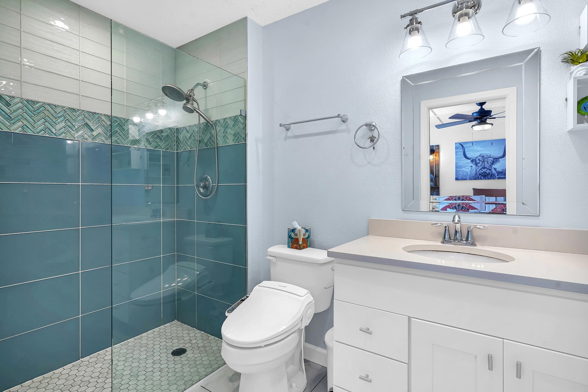 891 Wynfield Circle St. Augustine, FL 32092 - Photo 13 of 37 a bathroom with a sink toilet and shower