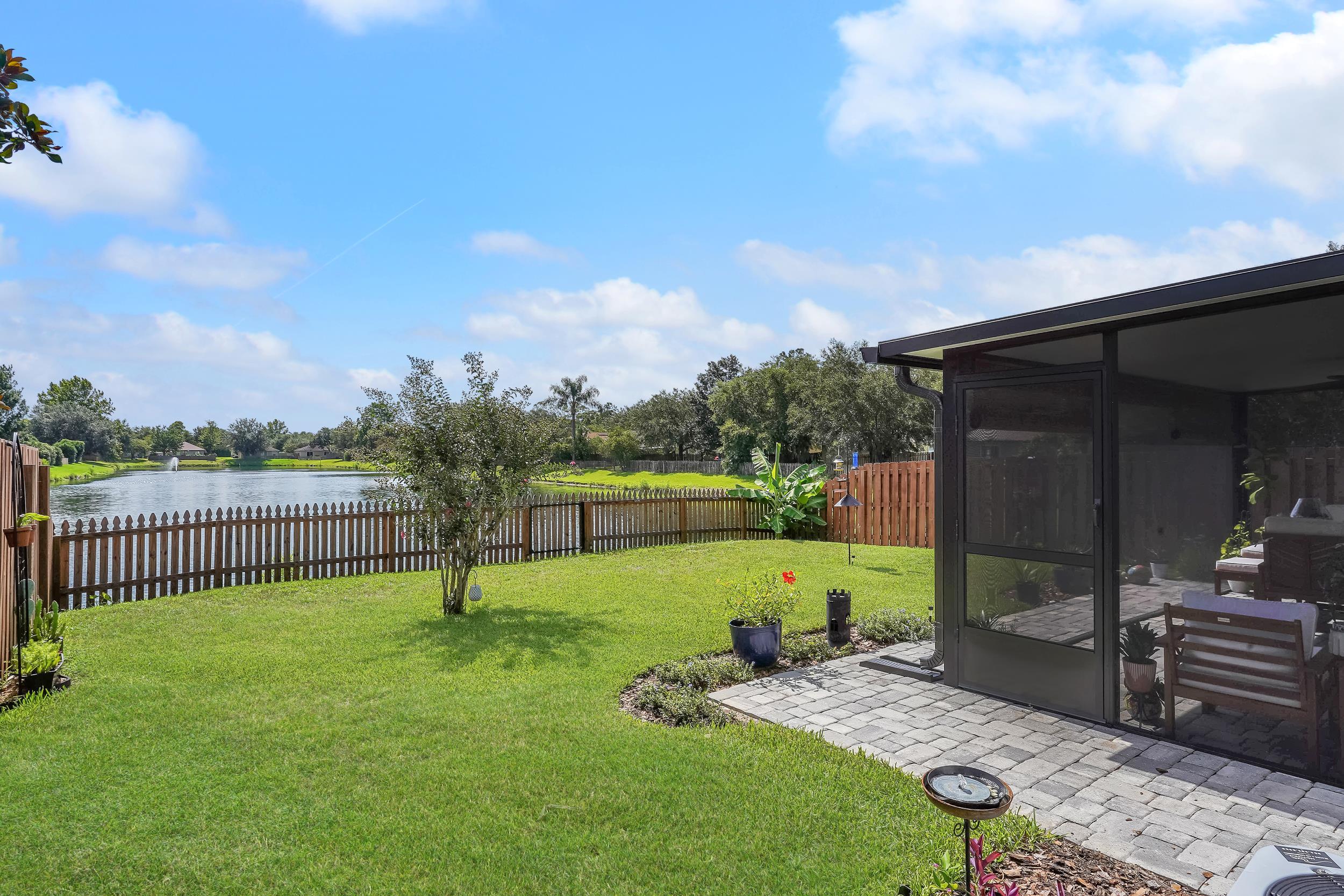 891 Wynfield Circle St. Augustine, FL 32092 - Photo 23 of 37 a view of a backyard