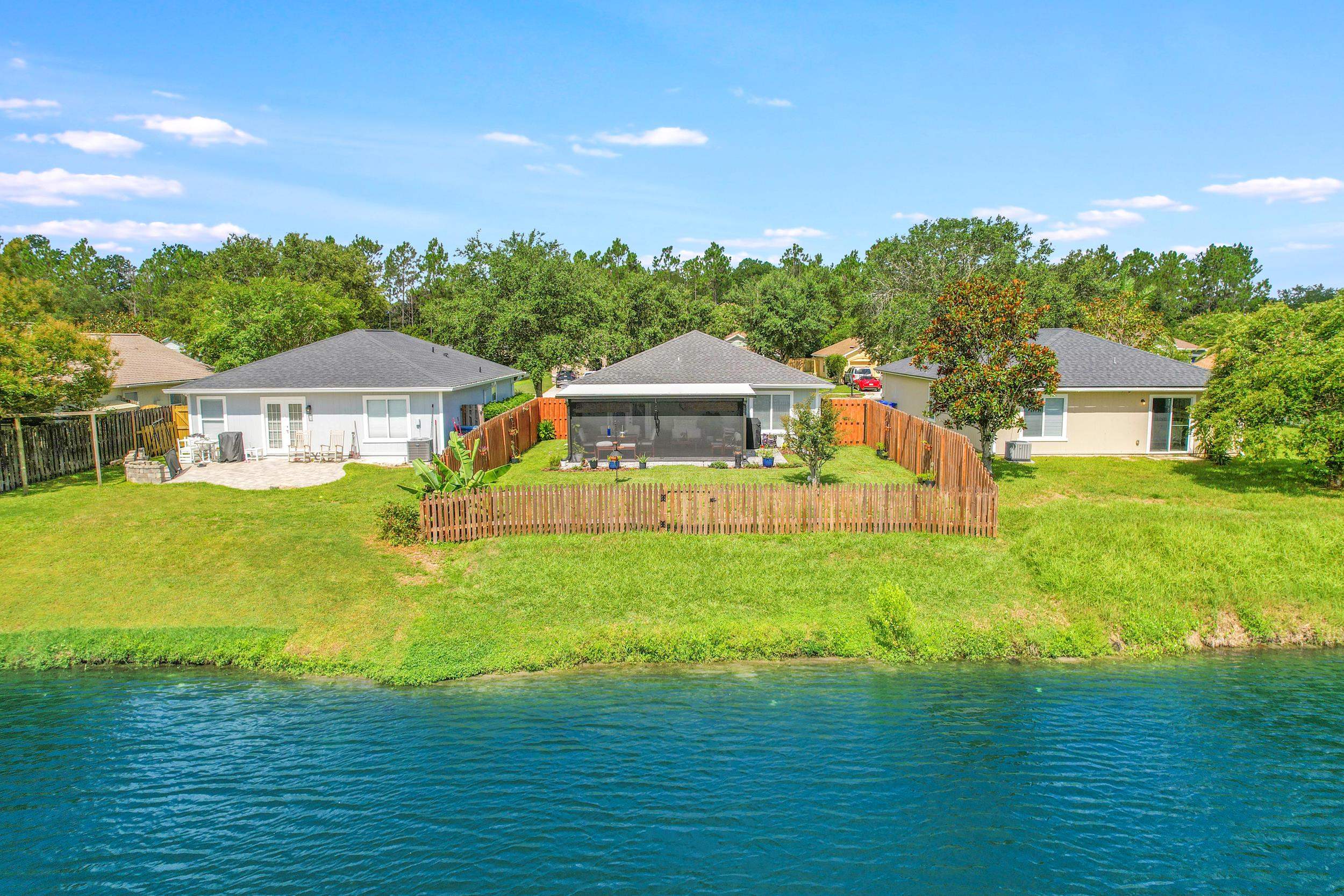 891 Wynfield Circle St. Augustine, FL 32092 - Photo 31 of 37 a view of a house with a big yard