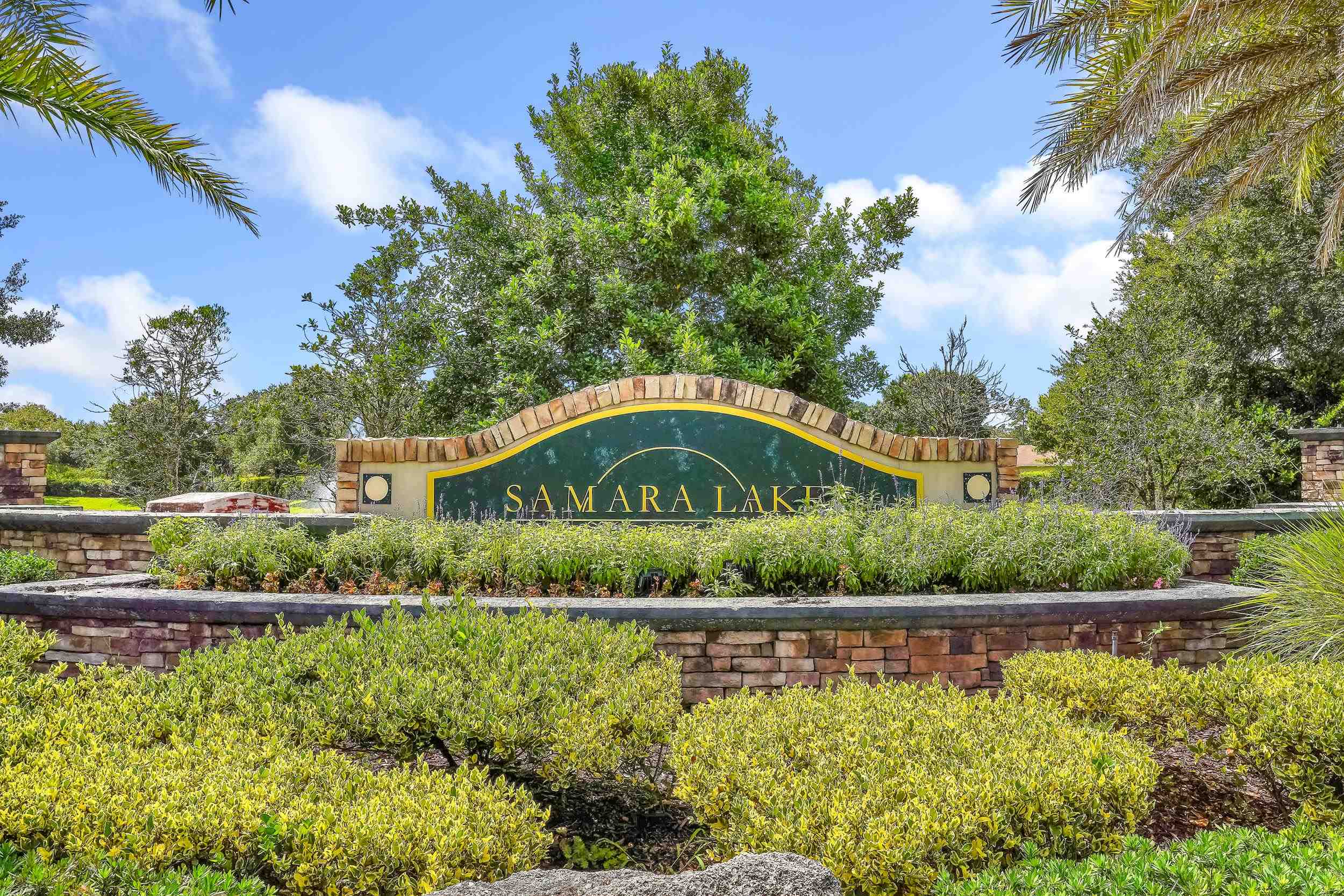891 Wynfield Circle St. Augustine, FL 32092 - Photo 34 of 37 a view of a garden with a lake view