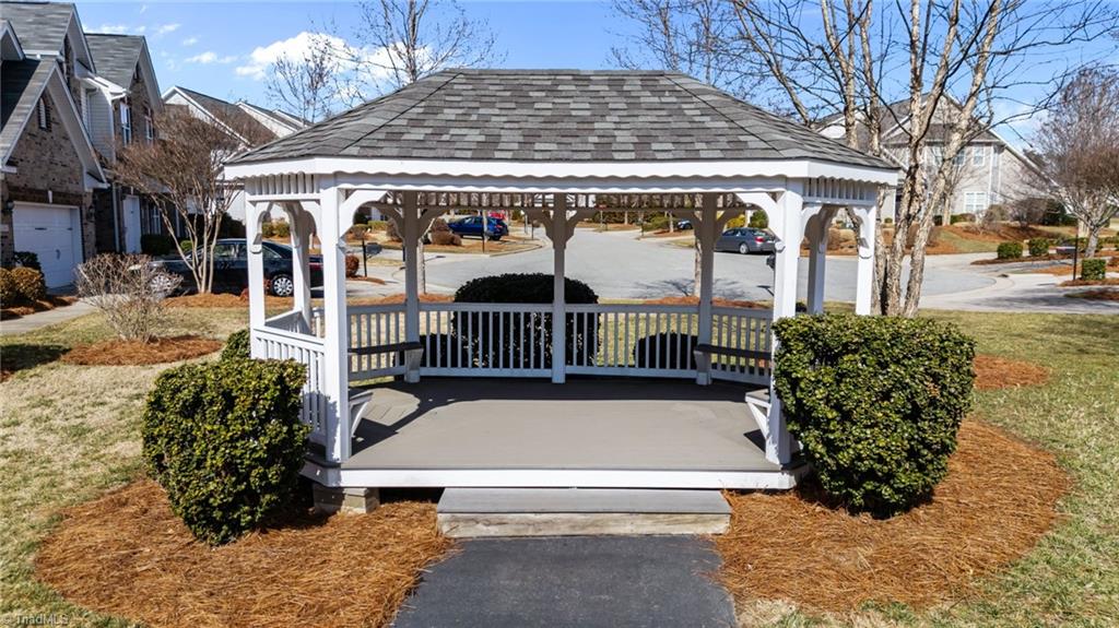 3464 Basalt Court High Point, NC 27265 - Photo 36 of 40 Subdivision Gazebo