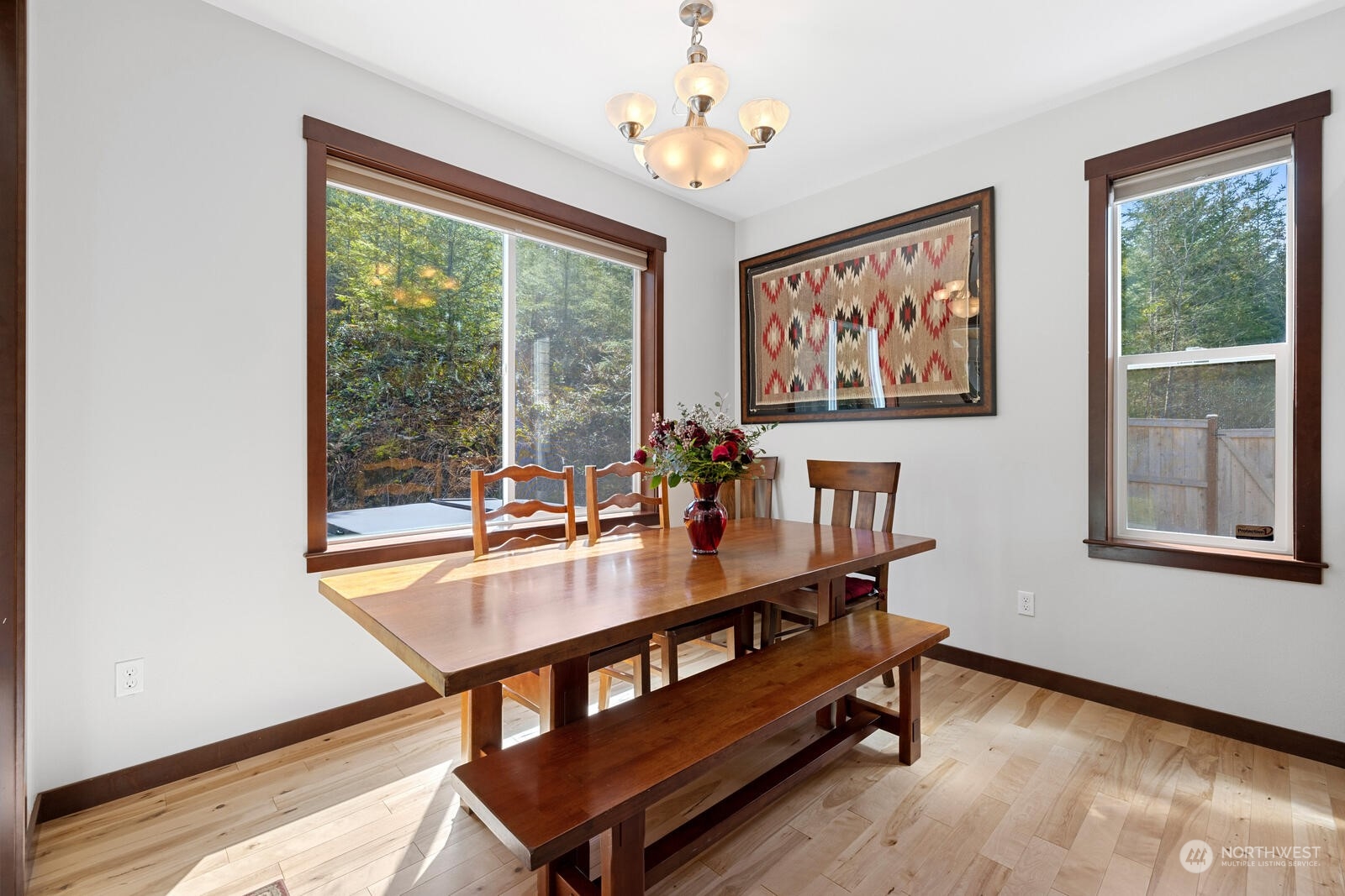 18610 Russian Road Arlington, WA 98223 - Photo 19 of 40 a view of a workspace with furniture window and wooden floor