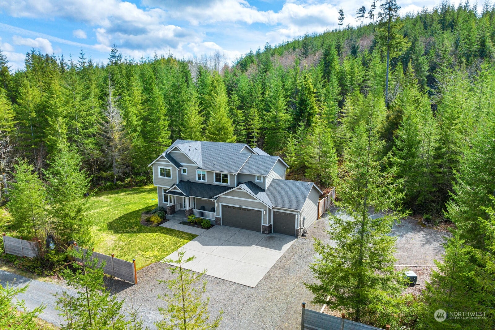 18610 Russian Road Arlington, WA 98223 - Photo 2 of 40 a view of a patio in backyard