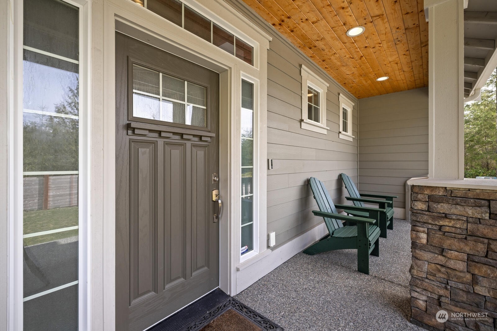 18610 Russian Road Arlington, WA 98223 - Photo 3 of 40 a view of a entryway door front of house