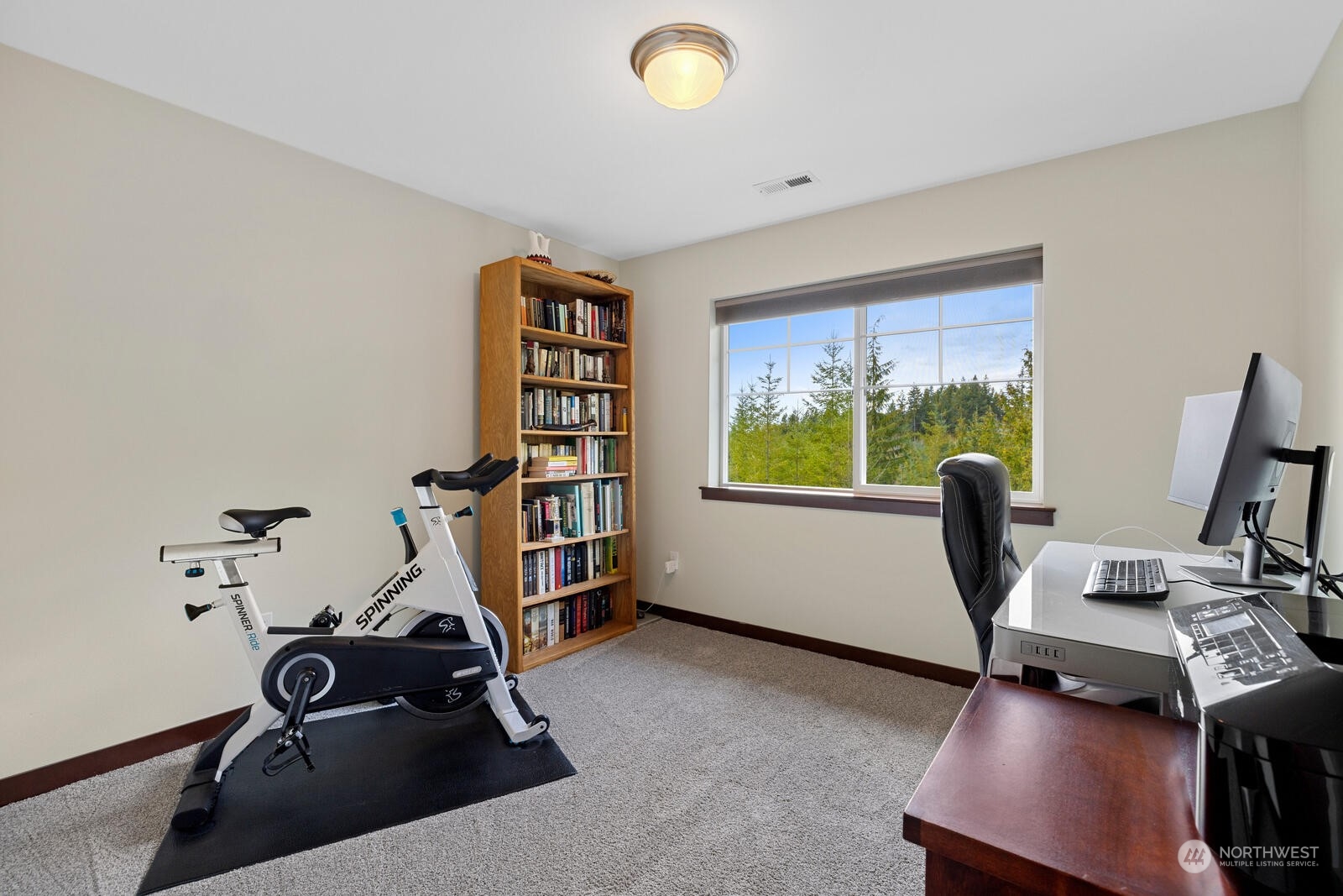 18610 Russian Road Arlington, WA 98223 - Photo 33 of 40 a view of a room with gym equipment