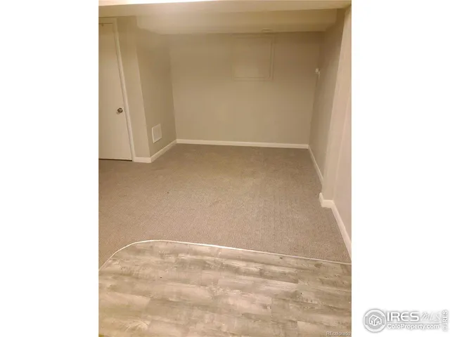 a view of a small space