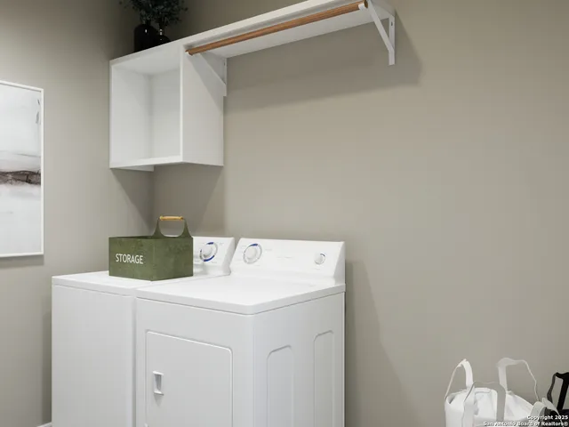 a view of hallway with wooden floor