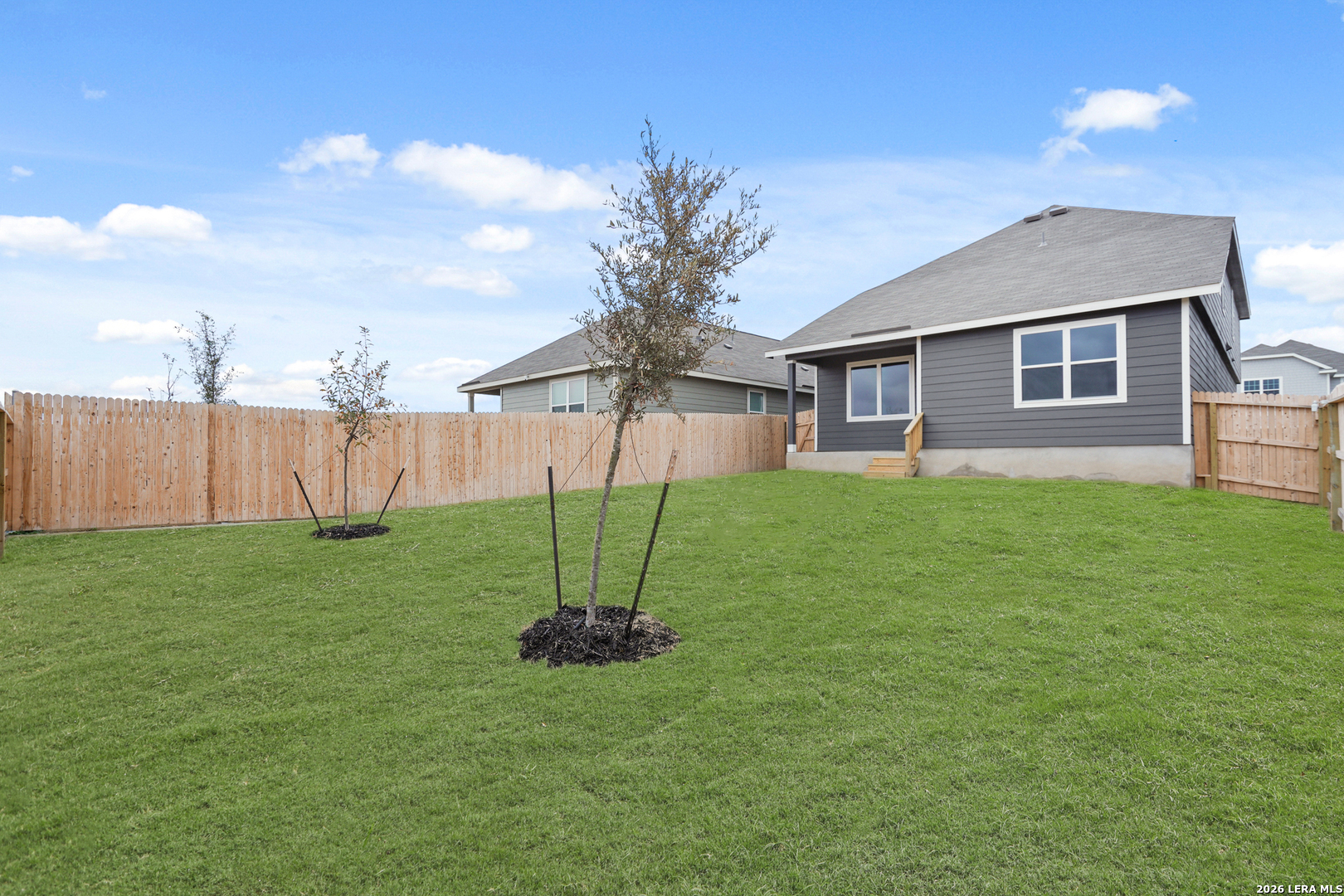 13631 Helton Pass St. Hedwig, TX 78152 - Photo 25 of 33 a house view with a garden space
