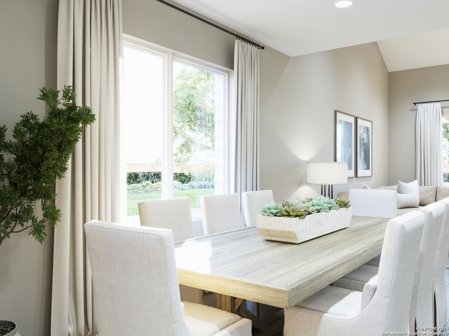 13631 Helton Pass St. Hedwig, TX 78152 - Photo 8 of 36 a dining room with furniture and window