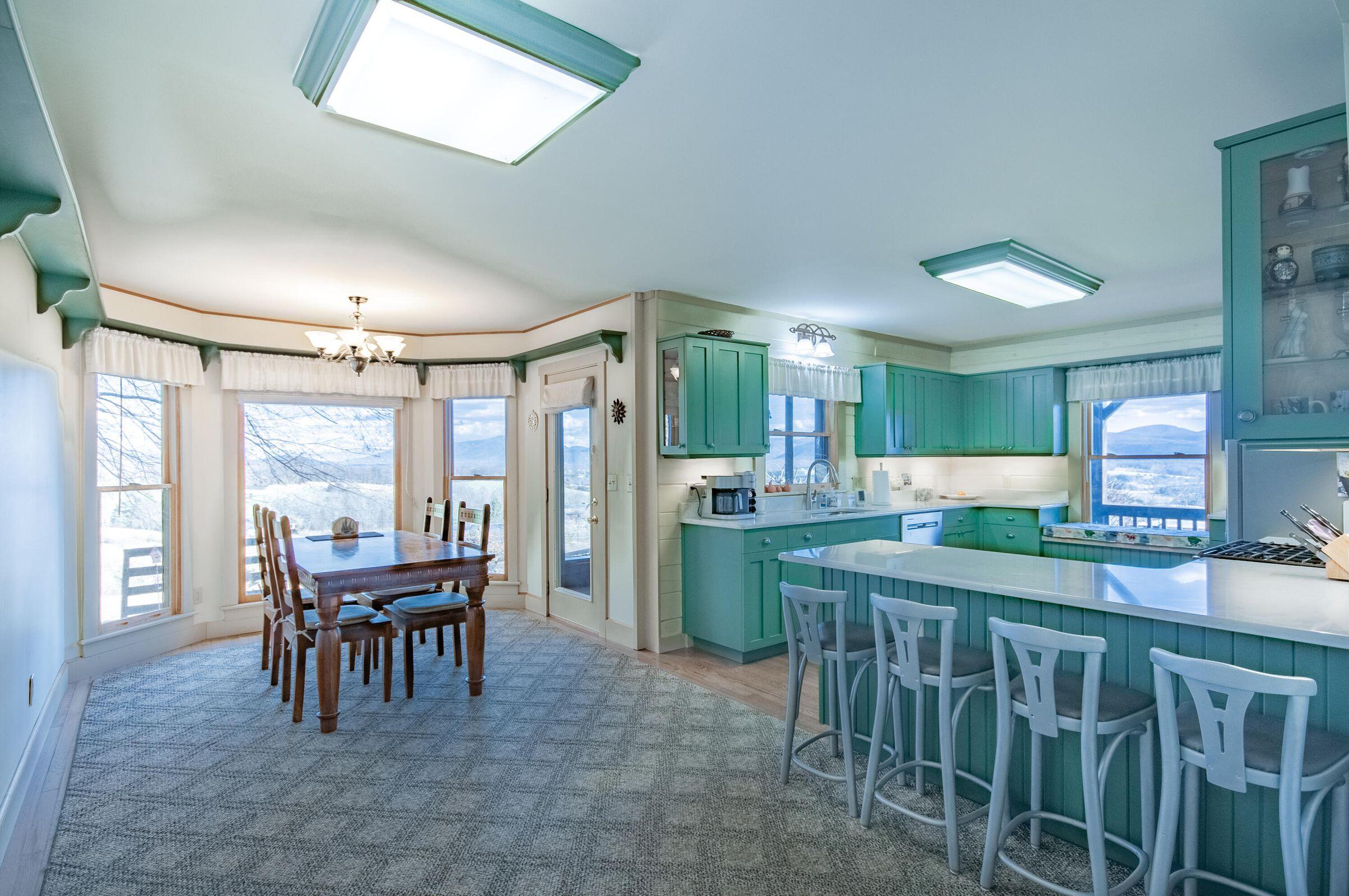 80 Good View Drive Raphine, VA 24472 - Photo 17 of 59 a kitchen with a table and chairs