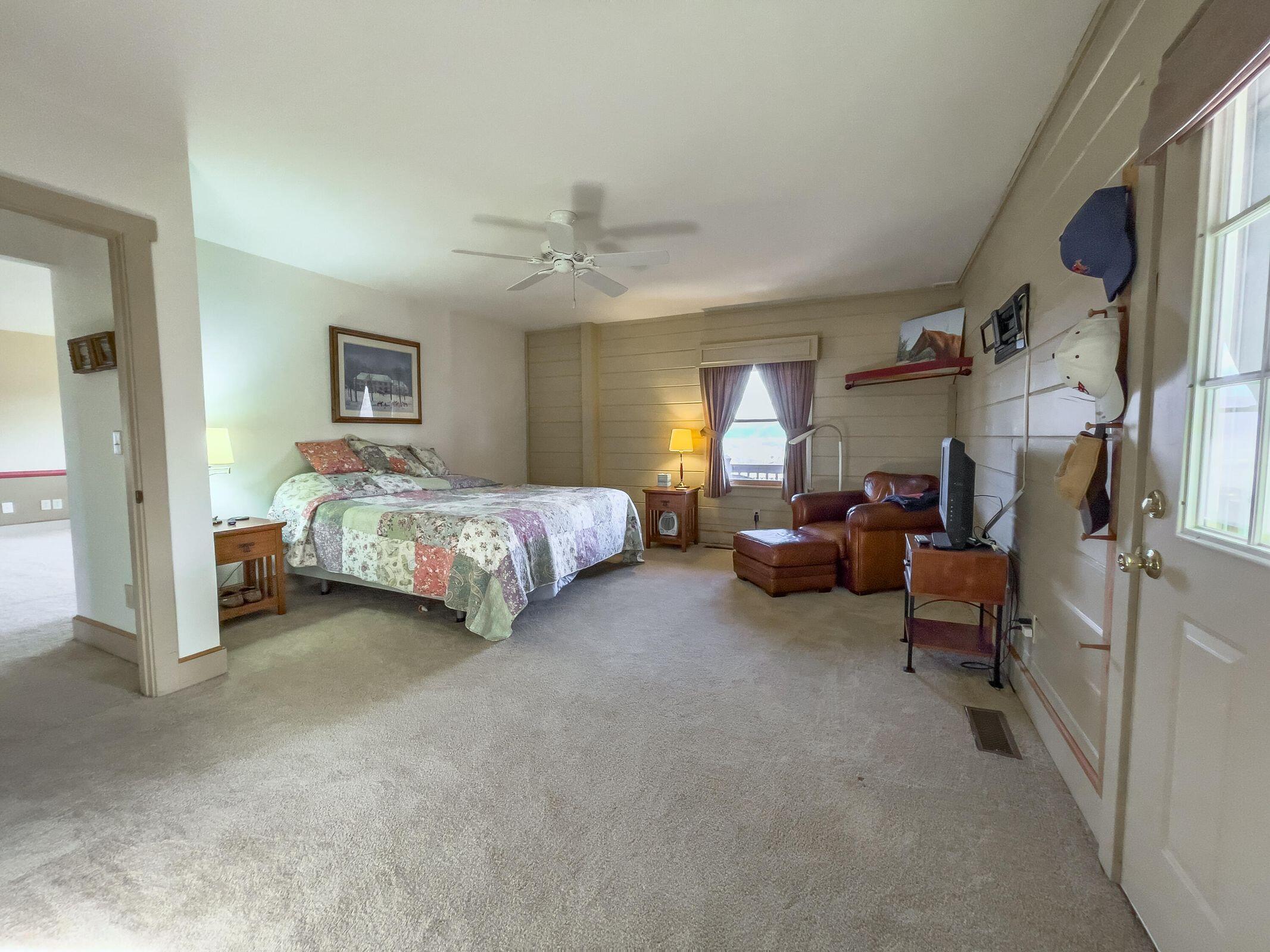 80 Good View Drive Raphine, VA 24472 - Photo 28 of 59 a bed room with a bed and a couch
