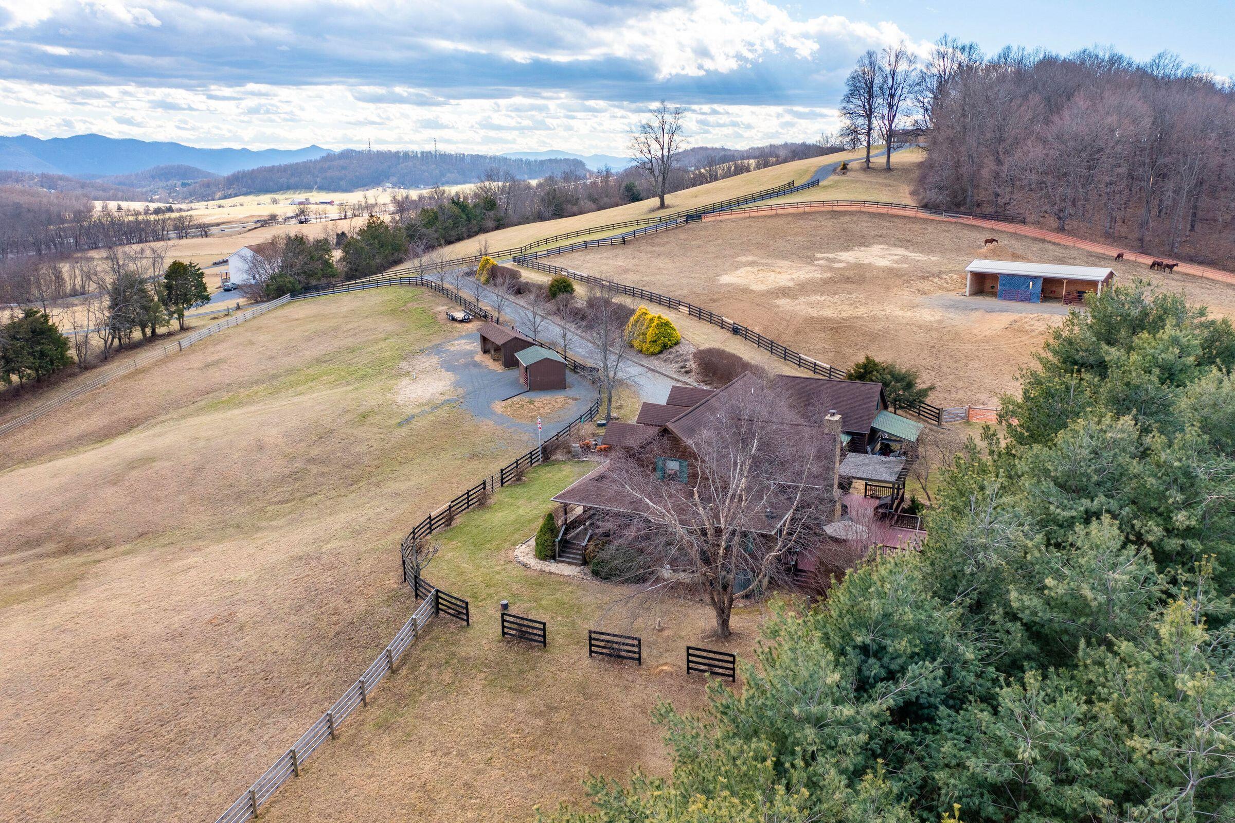 80 Good View Drive Raphine, VA 24472 - Photo 3 of 59 a view of a outdoor space