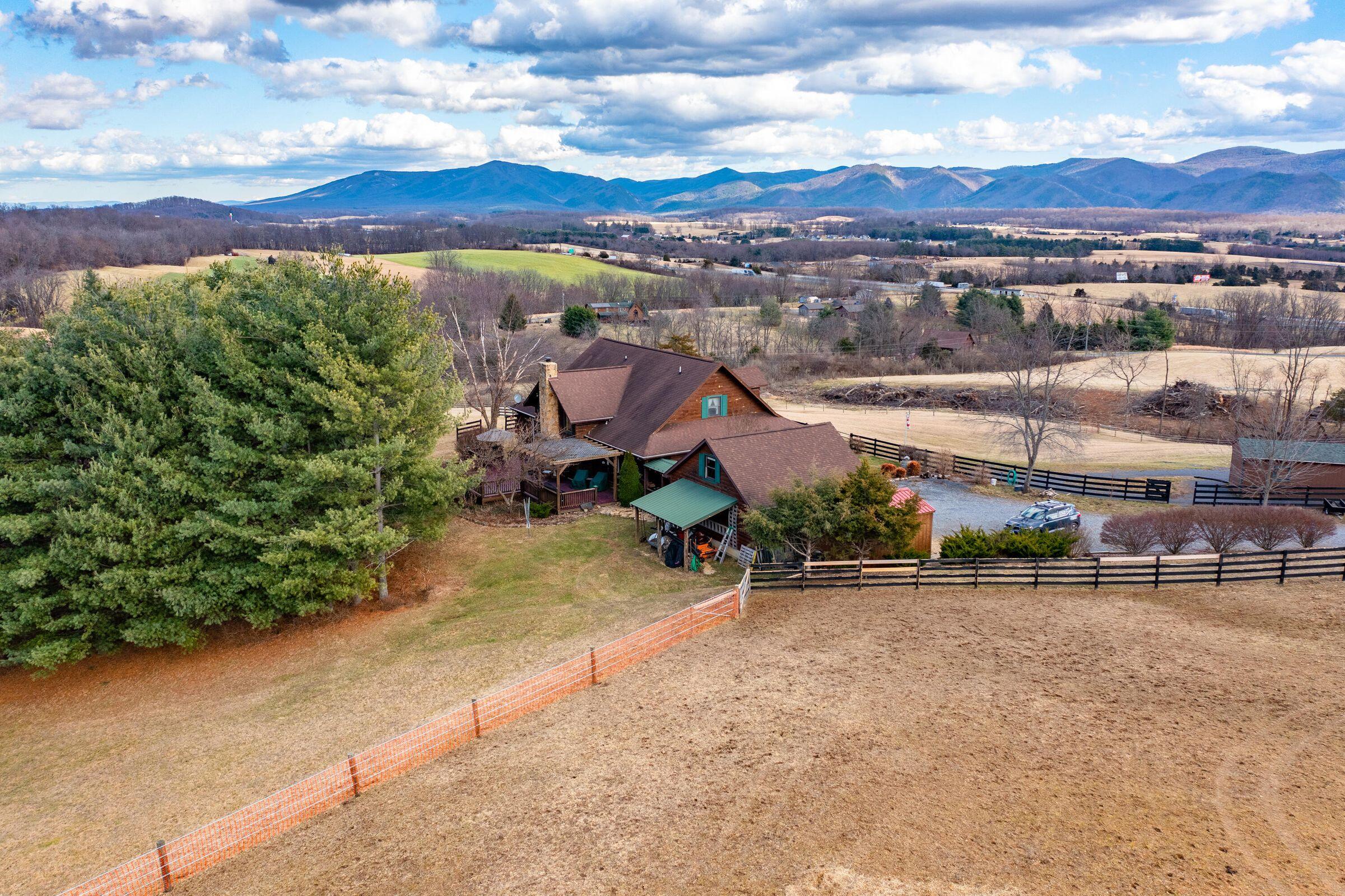 80 Good View Drive Raphine, VA 24472 - Photo 7 of 59 a view of a city with a terrace