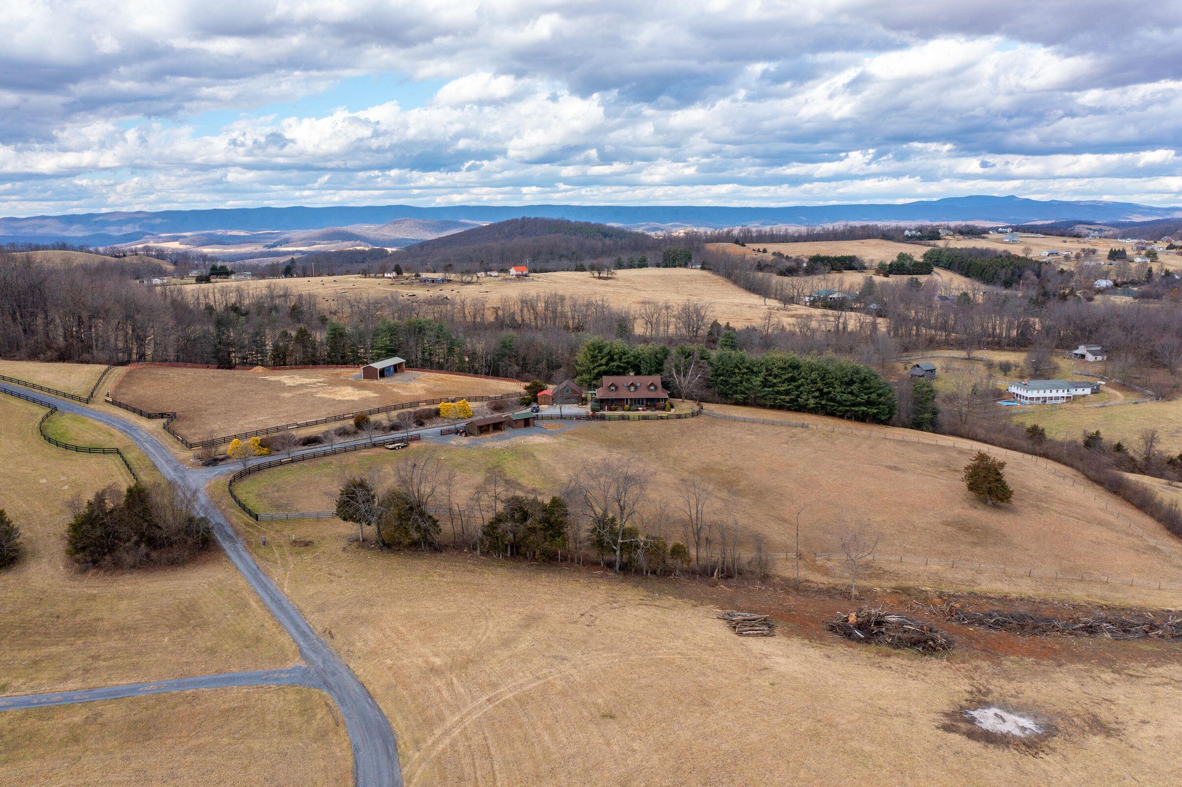 80 Good View Drive Raphine, VA 24472 - Photo 9 of 59 a view of a backyard