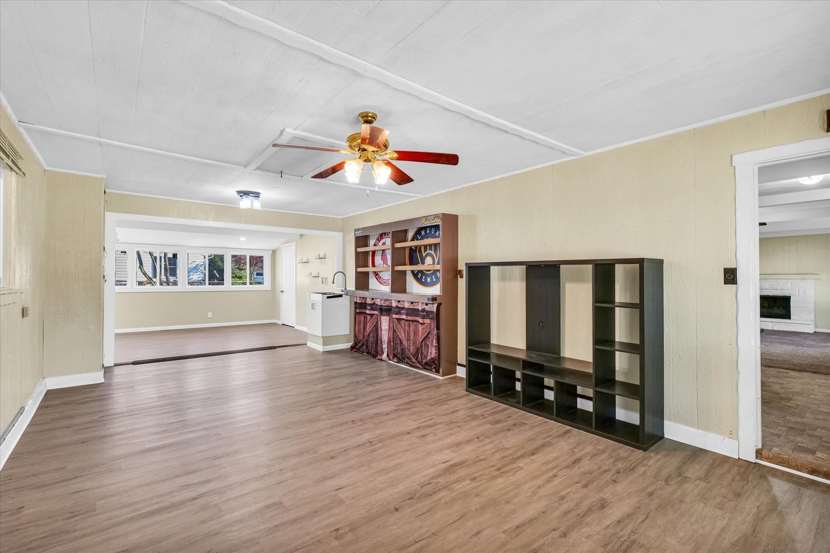 101 Delmar Catlin, IL 61817 - Photo 17 of 32 a view of a hardwood floor in a room