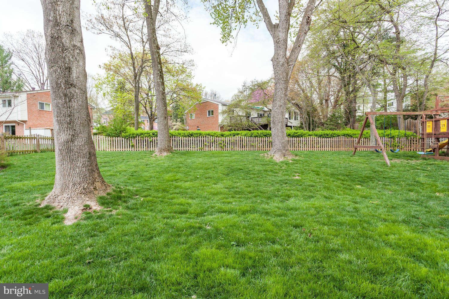 7113 Thrasher Road McLean, VA 22101 - Photo 28 of 28 Rear Yard