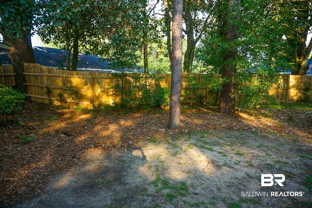 6205 Zeigler Boulevard Mobile, AL 36608 - Photo 17 of 17 View of yard