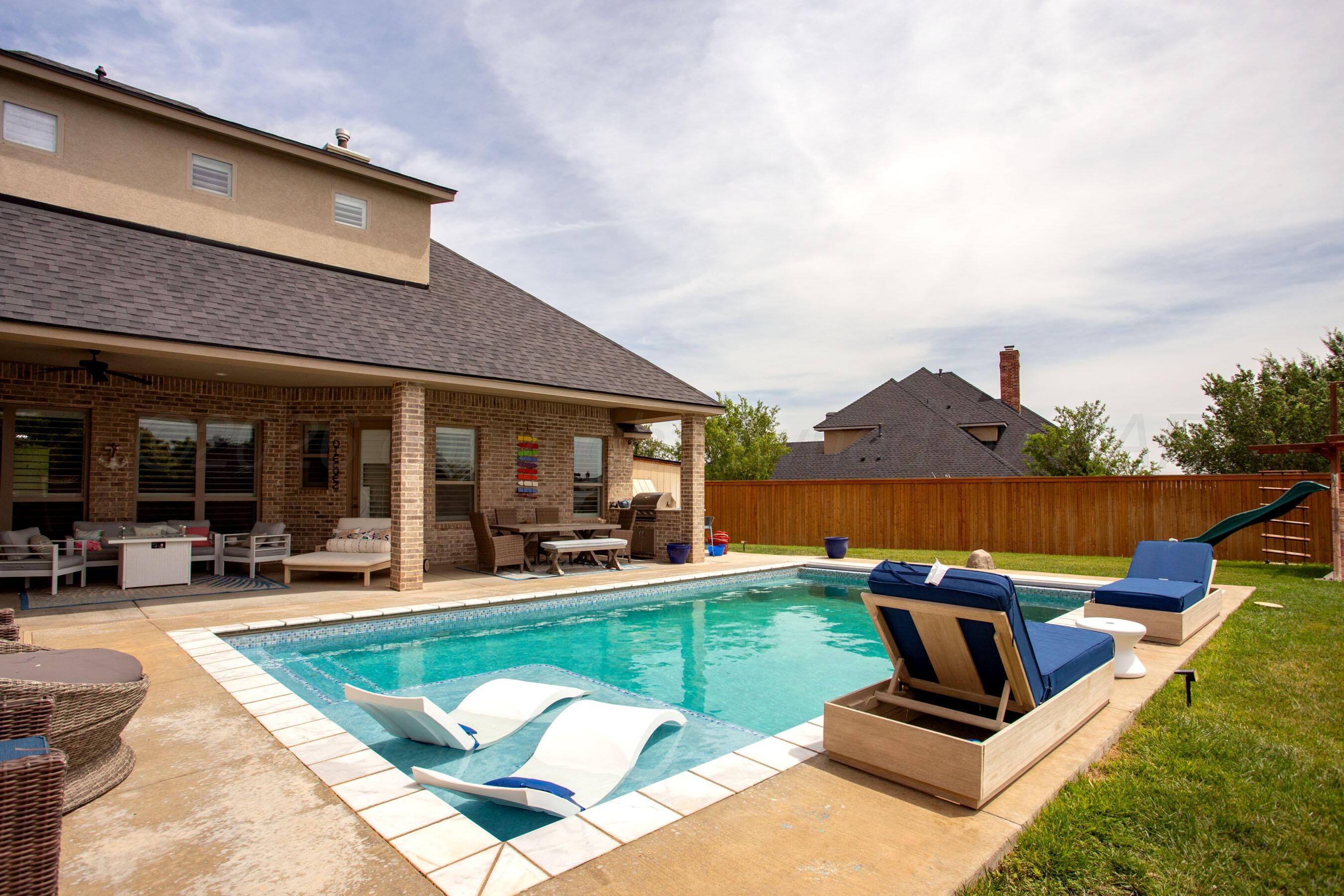 6903 Longleaf Lane Amarillo, TX 79124 - Photo 28 of 43 Pool/Backyard