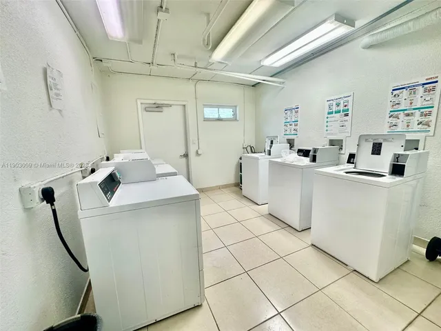 a front view of a building with street view