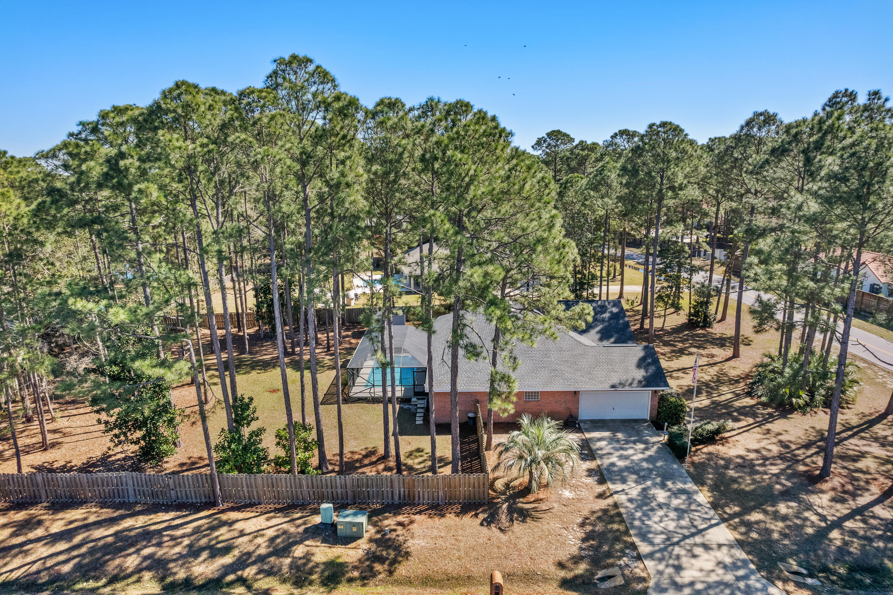 466 Shipwreck Road Santa Rosa Beach, FL 32459 - Photo 54 of 54 a view of outdoor space yard and patio