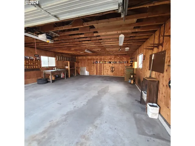 a view of storage and utility room