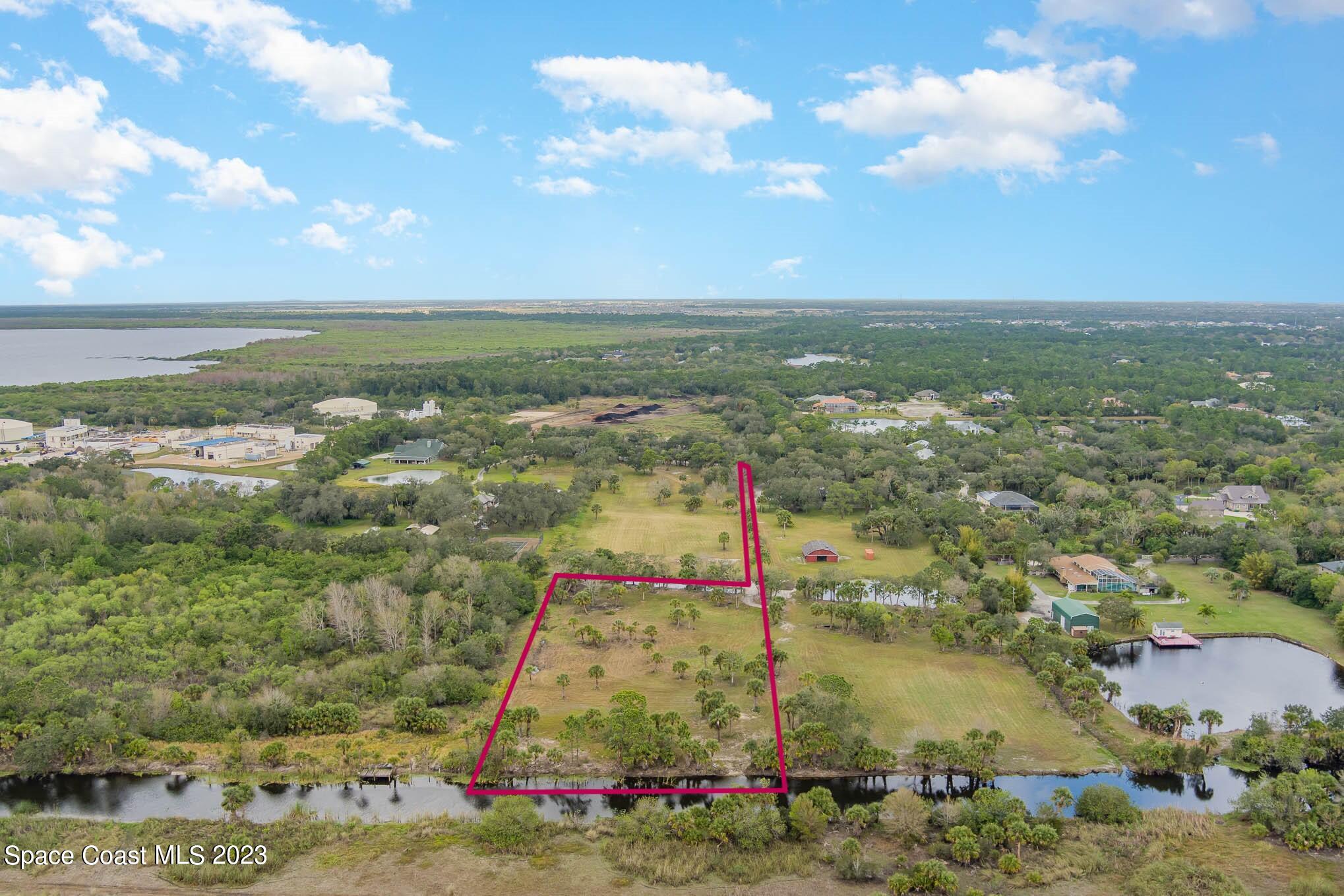 0 Lake Washington Road, Unit LOT B Melbourne, FL 32934 - Photo 1 of 4 Lot B front