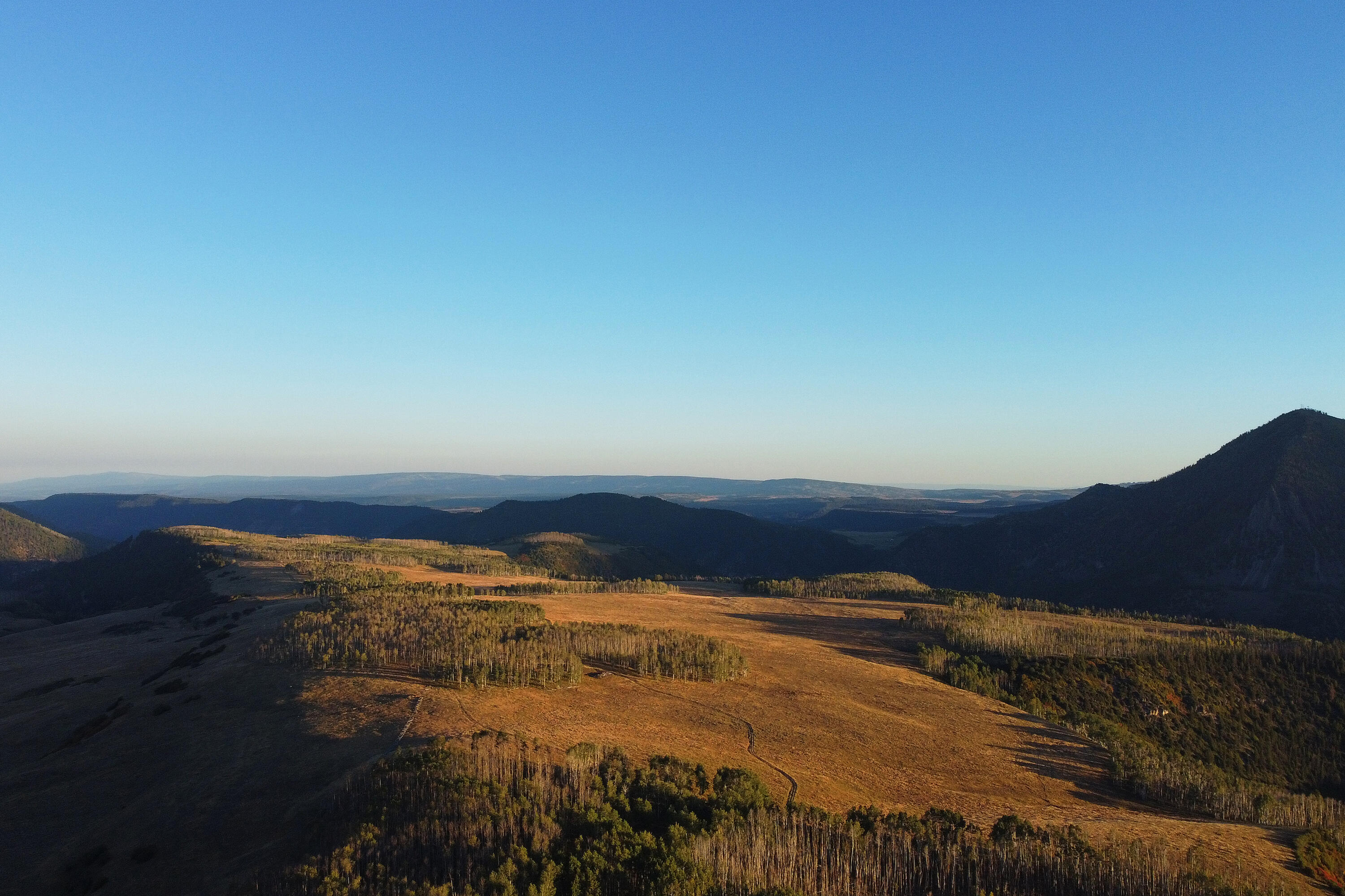 2728 Sound Of Music Lane Placerville, CO 81430 - Photo 20 of 28 North View Golden Hour