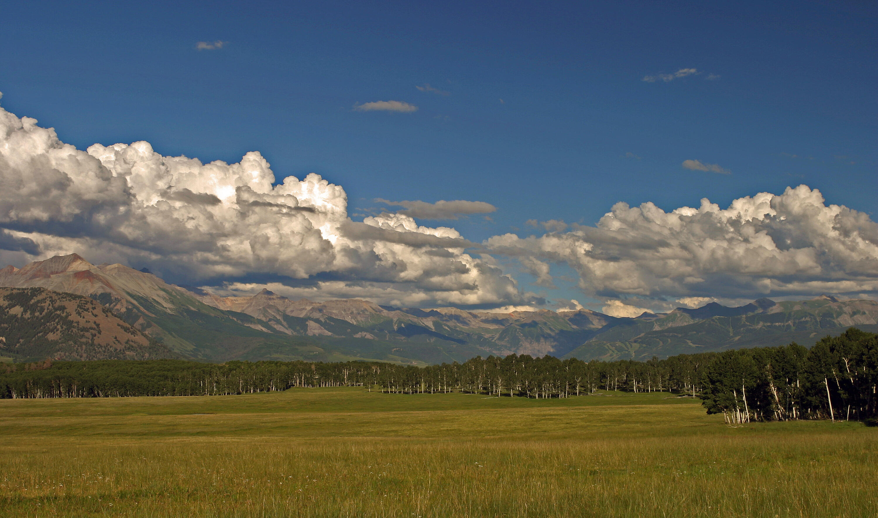 2728 Sound Of Music Lane Placerville, CO 81430 - Photo 2 of 28 Views Towards Town