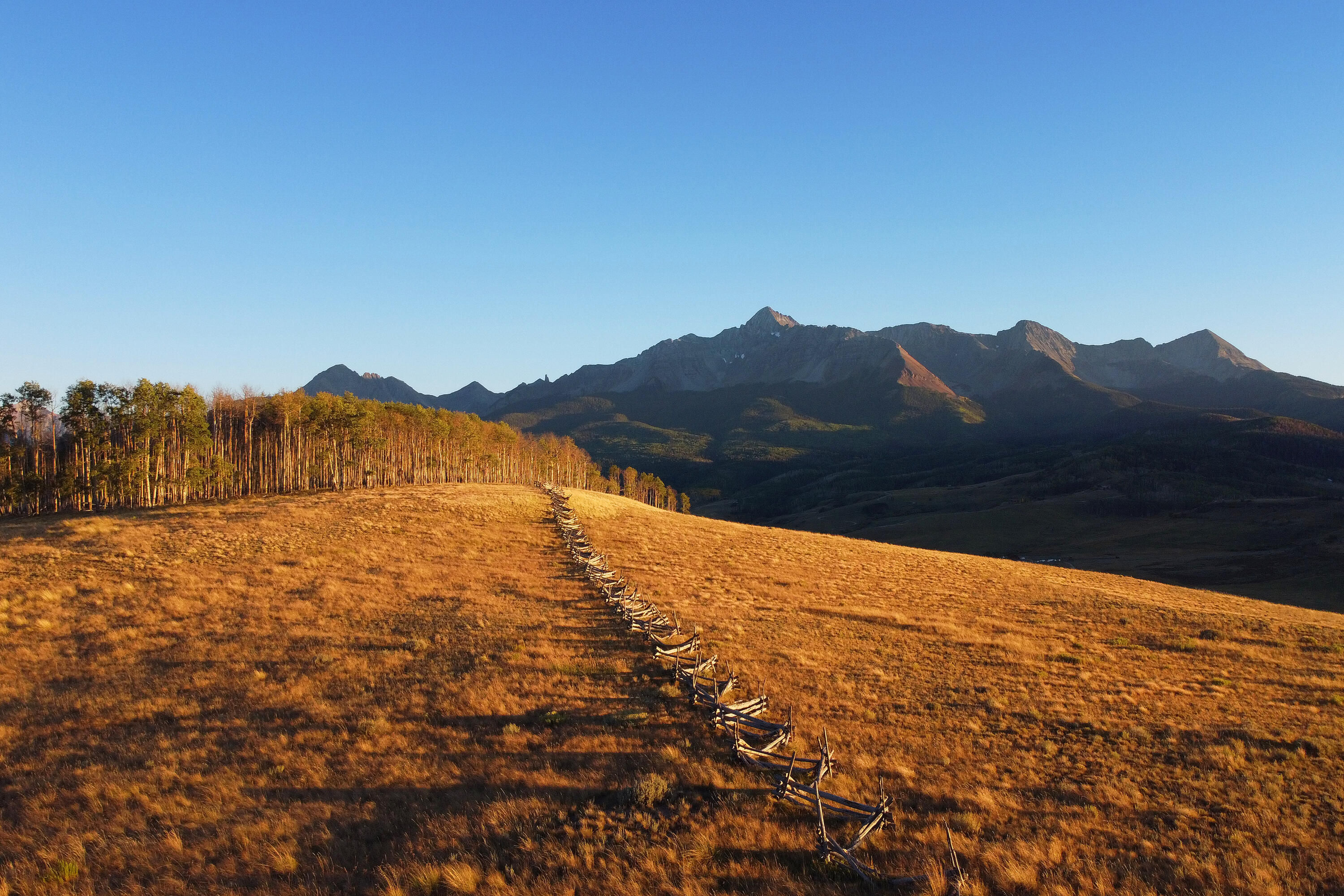 2728 Sound Of Music Lane Placerville, CO 81430 - Photo 23 of 28 Wilson View Golden Hour 2