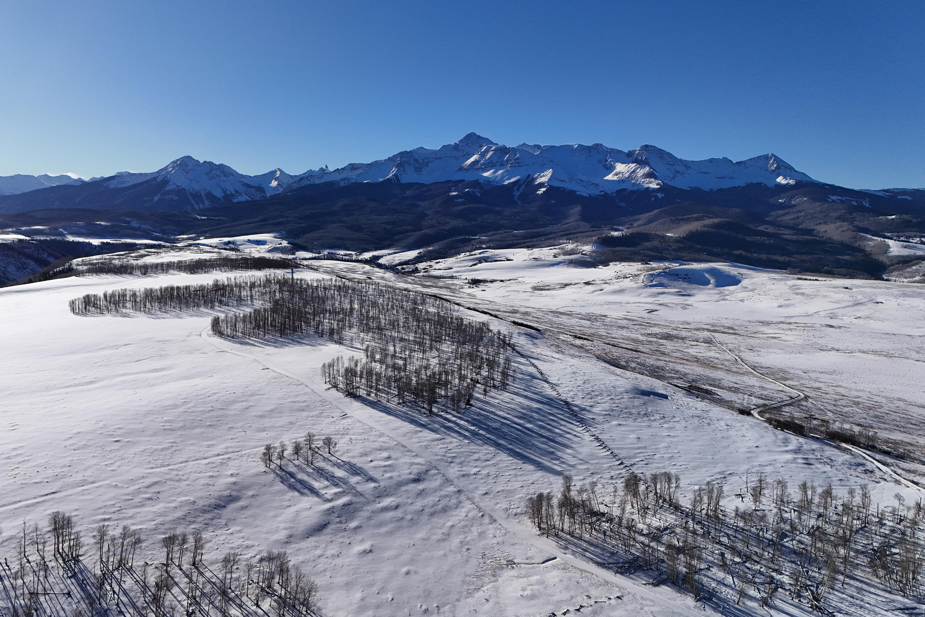 2728 Sound Of Music Lane Placerville, CO 81430 - Photo 27 of 28 Wilson in Winter