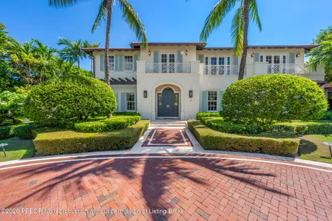 $23,000,000 | 13 Via Vizcaya, Palm Beach, FL 33480