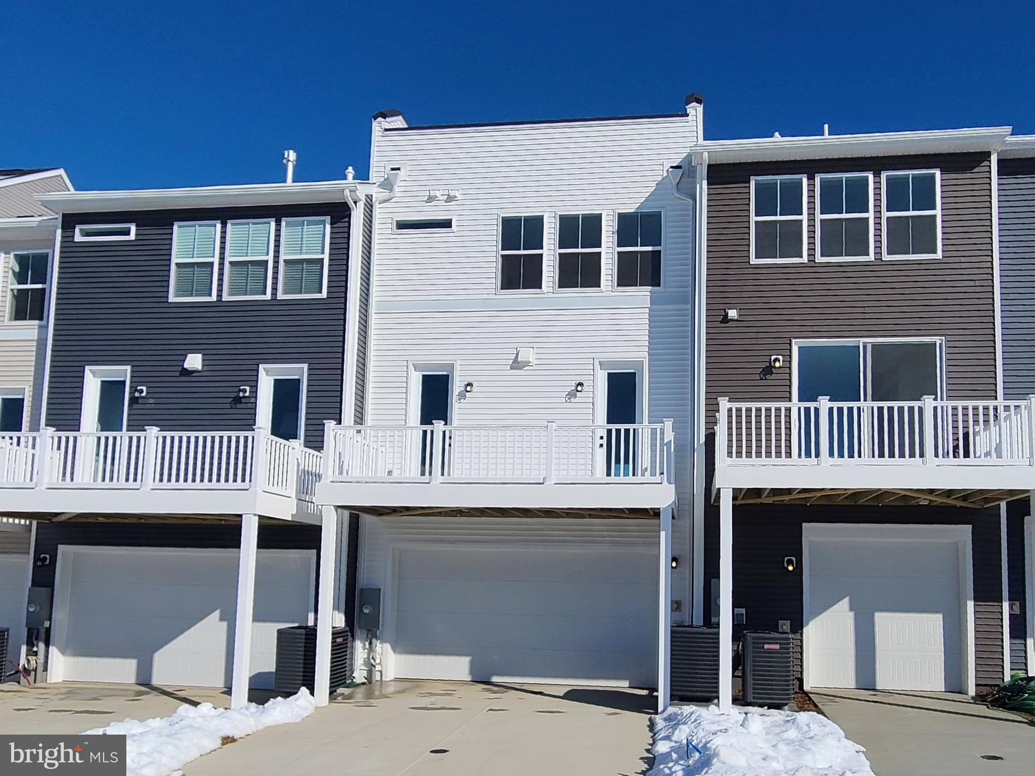 5046 Bigleaf Road Fredericksburg, VA 22407 - Photo 28 of 33 Rear of TH