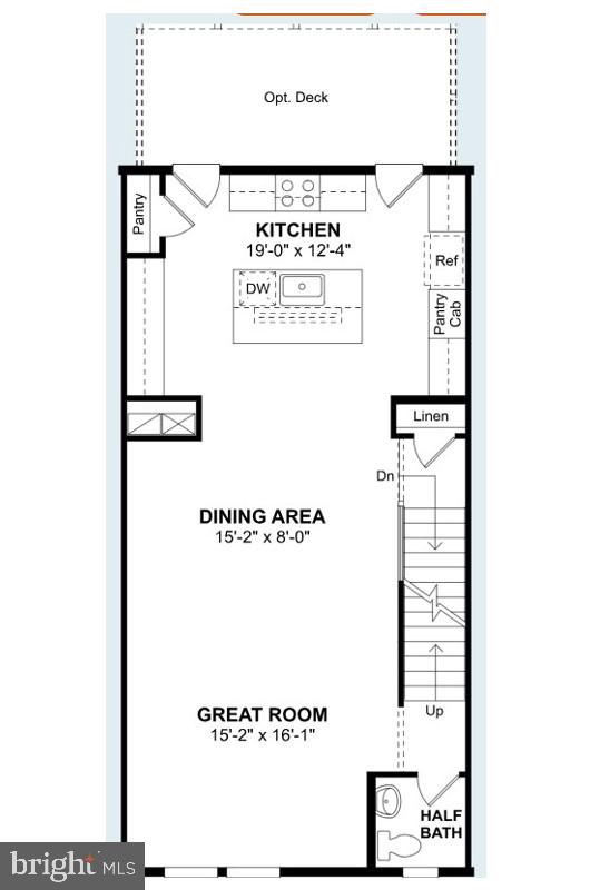 5046 Bigleaf Road Fredericksburg, VA 22407 - Photo 30 of 33 2nd Floor Layout