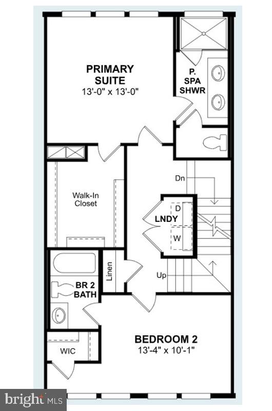 5046 Bigleaf Road Fredericksburg, VA 22407 - Photo 31 of 33 3rd Floor Layout