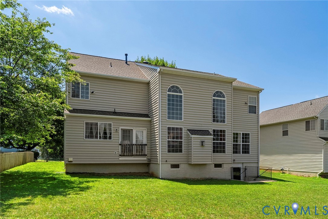 753 Blossom Tree Road Culpeper, VA 22701 - Photo 64 of 68 Two-story rear exterior featuring beige horizontal