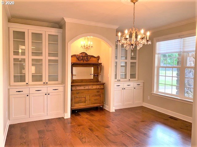 19763 Parrish Road Oregon City, OR 97045 - Photo 13 of 28 a view of a room with wooden floor and windows