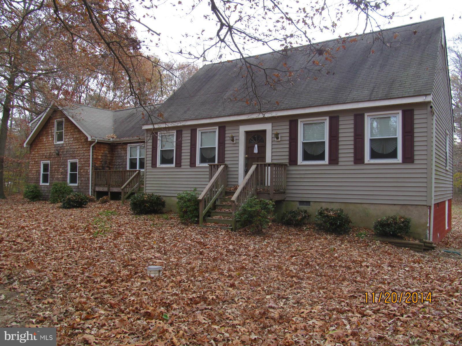 14671 Cherry Lane Ridgely, MD 21660 - Photo 2 of 16 Exterior (Front)