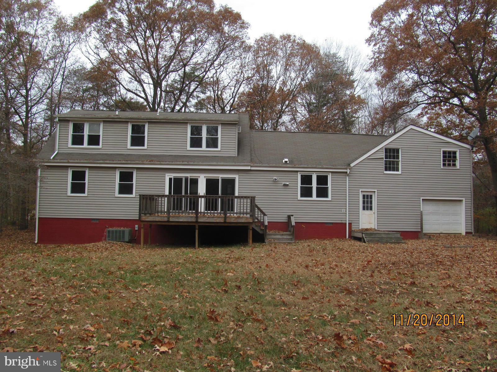 14671 Cherry Lane Ridgely, MD 21660 - Photo 4 of 16 Exterior (Rear)