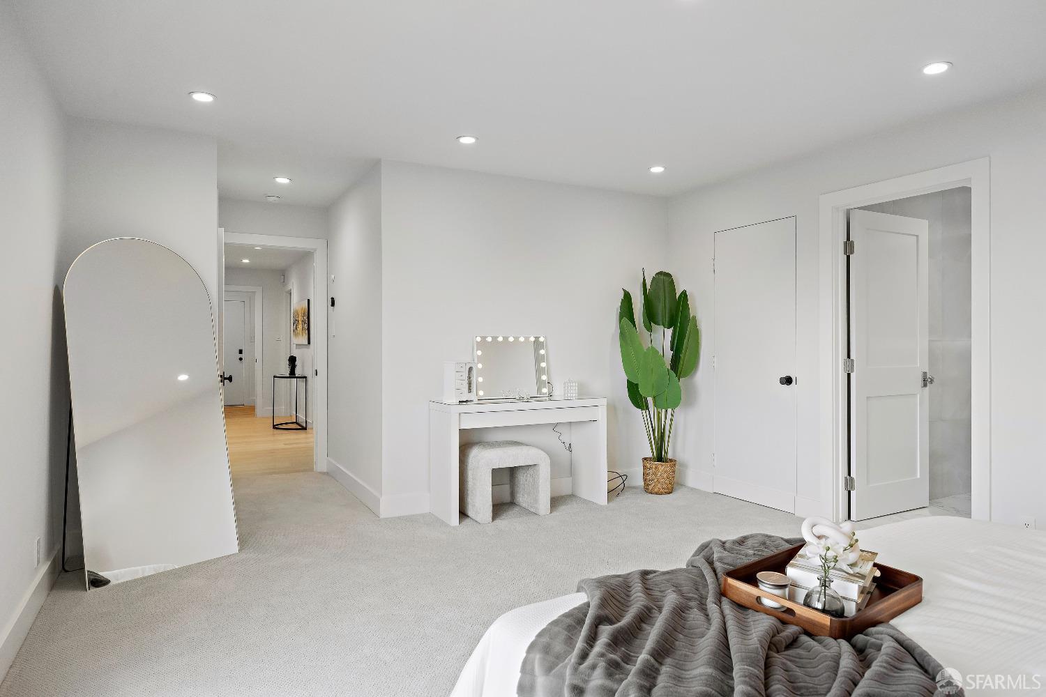 1270 Roble Road Millbrae, CA 94030 - Photo 50 of 61 a living room with furniture and a fireplace