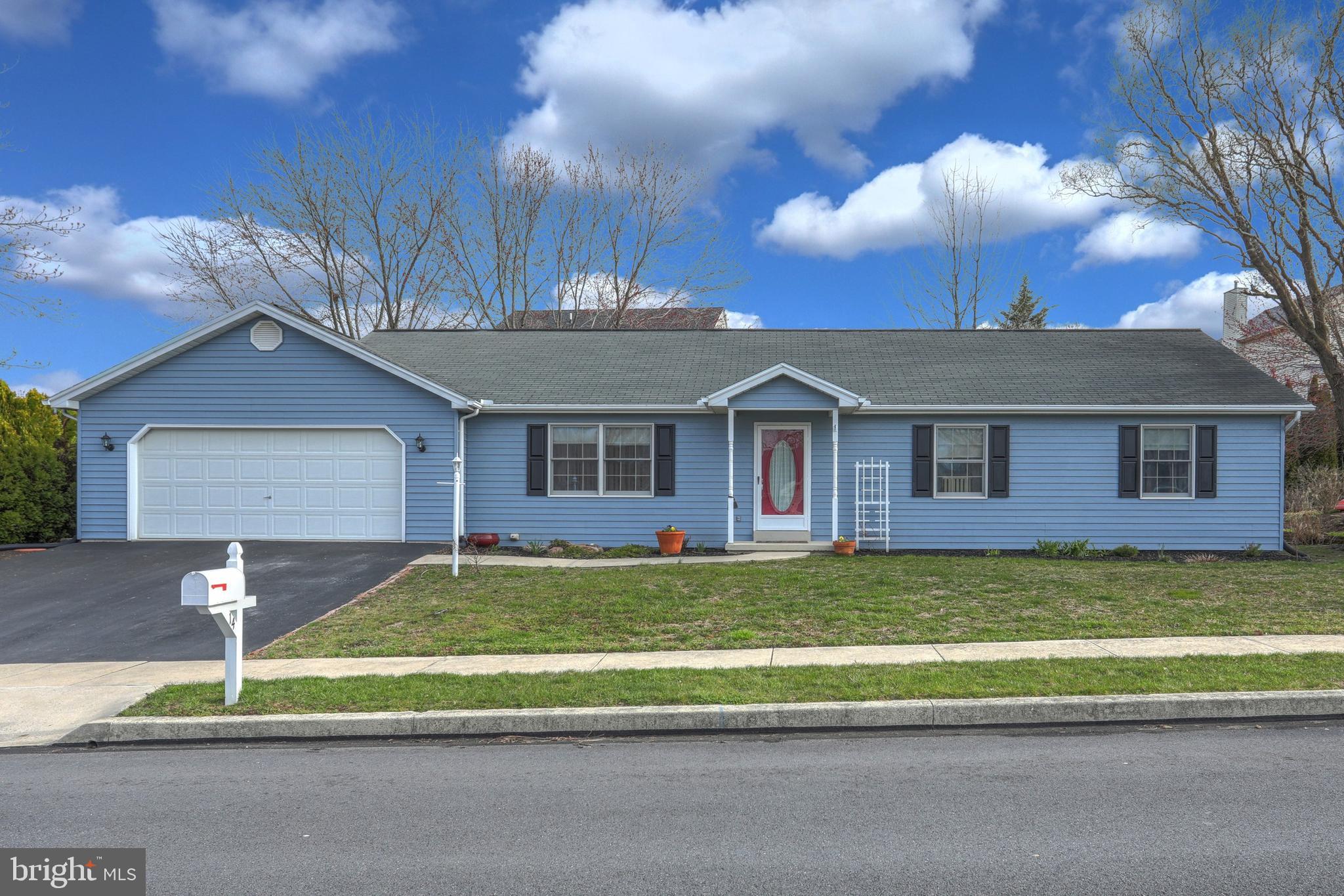 14 Wetherburn Road Enola, PA 17025 - Photo 1 of 28 Single level living in Logan's Run.