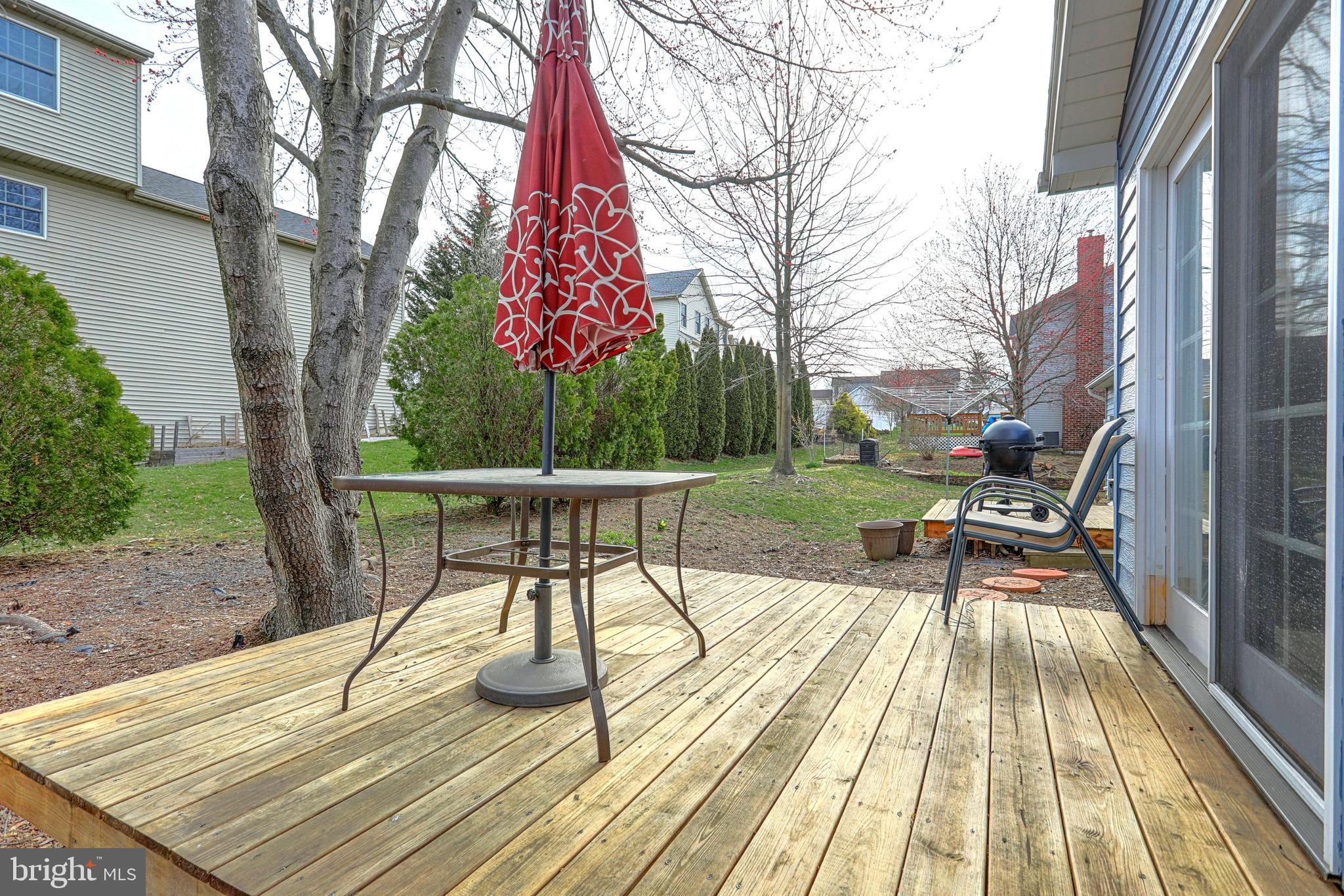 14 Wetherburn Road Enola, PA 17025 - Photo 17 of 28 Second deck off the Family Room.