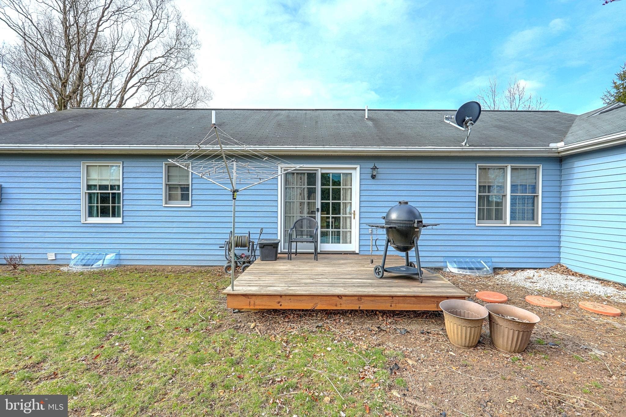 14 Wetherburn Road Enola, PA 17025 - Photo 10 of 28 Deck off the Dining Room