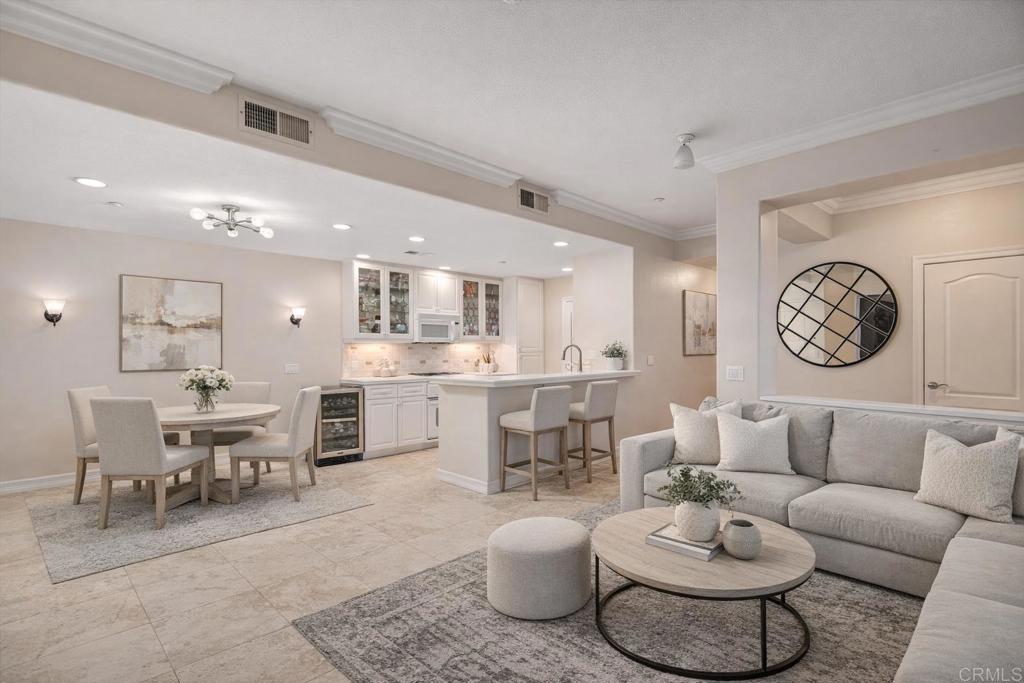 23 Via Montisi Santee, CA 92071 - Photo 1 of 1 a living room with lots of furniture and view of kitchen