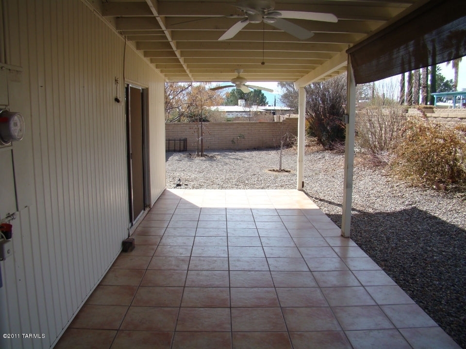 1443 North Rio-Aros Green Valley, AZ 85614 - Photo 13 of 19 a view of a porch